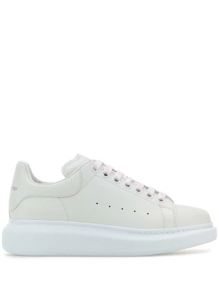 Кроссовки Alexander McQueen оверсайз white