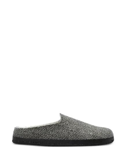 Женские сабо Birkenstock Amsterdam Wrapped Dip, серые
