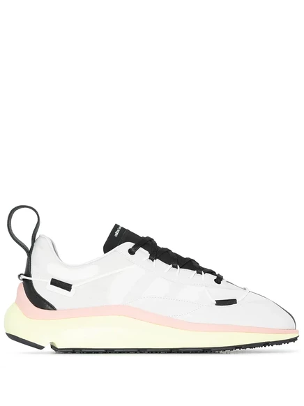 Кроссовки Y-3 Shiku Run с низким берцем grey