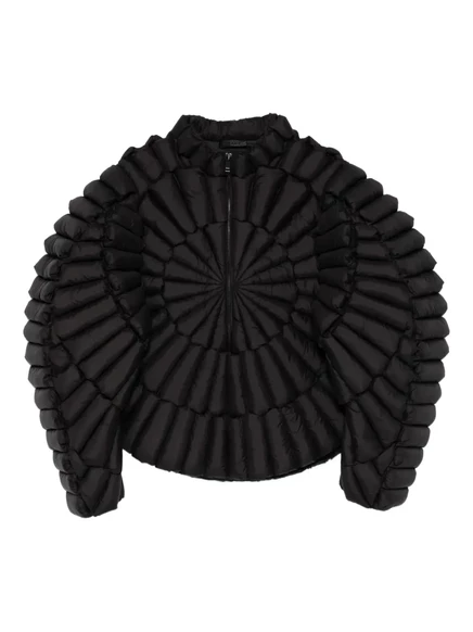 Стеганая куртка RAXXY на молнии  26 black