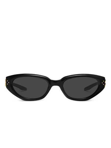 Солнцезащитные очки в геометрической оправе Gentle Monster black