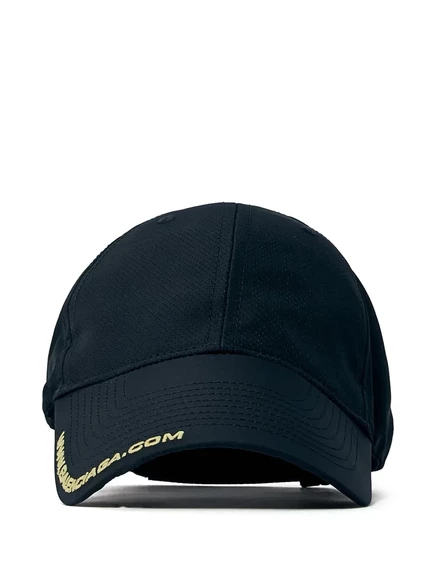 Мужская кепка Balenciaga с вышитым логотипом, черная