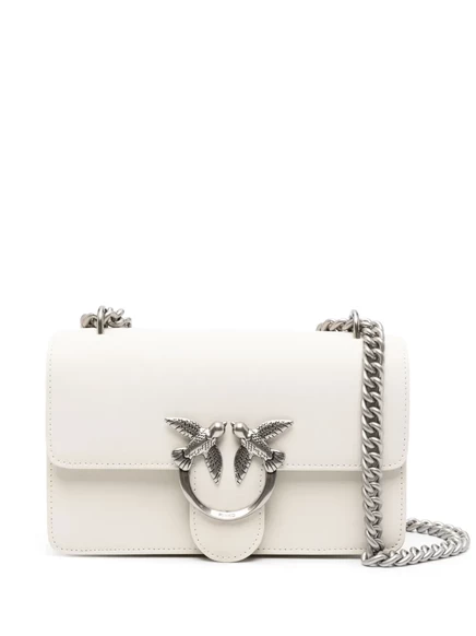 Сумка PINKO mini Love Bag One Simply через плечо neutrals