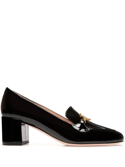 Насосы с эмблемой Bally 50 мм black