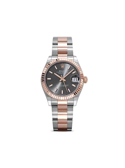 Бывшие в употреблении часы Rolex 2025 Date - всего 31 мм black