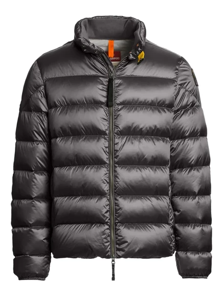 Мужская стёганая куртка Parajumpers Dillon, тёмно-серая