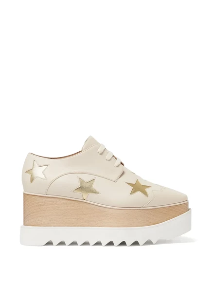 Женские кеды Stella McCartney Elyse, молочные