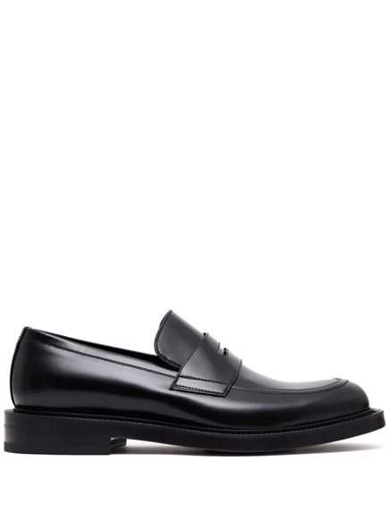 Кожаные мокасины от Gucci black