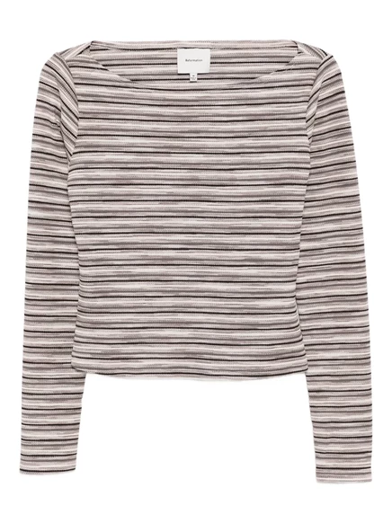Женский топ Reformation Wiley, серый