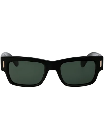 Мужские очки Ferragamo SF2011S прямоугольные, черные