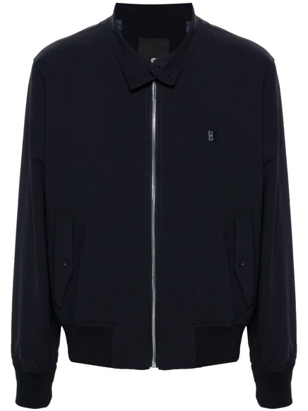 Мужская куртка-бомбер Givenchy 4G Harrington, синяя
