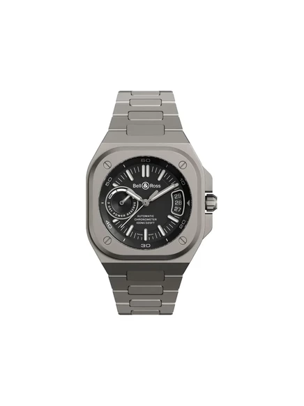 Мужские часы Bell & Ross BR-X5 41 мм, черные