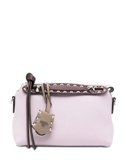 Женская сумка-клатч Fendi By The Way Selleria с шипами, сиреневая