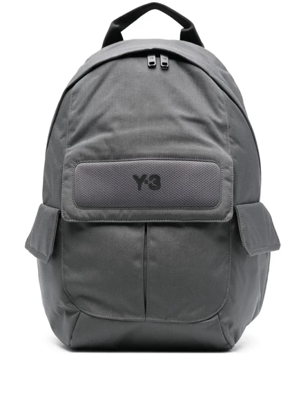 Мужской рюкзак Y-3 Logo Pocket, серый