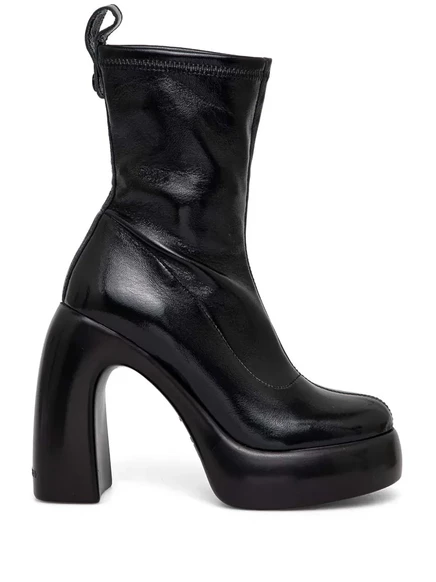 Ботинки Karl Lagerfeld 125mm Astragon boots от Карла Лагерфельда  black