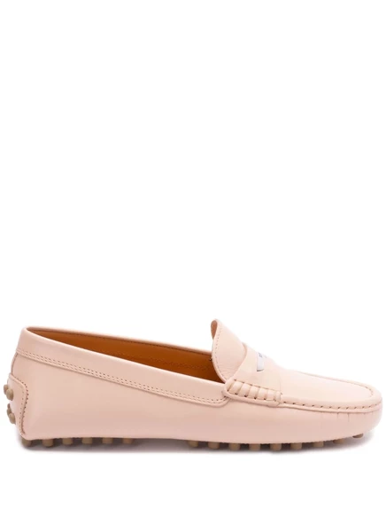 Женские лоферы Tod's Gommino, светло-розовые