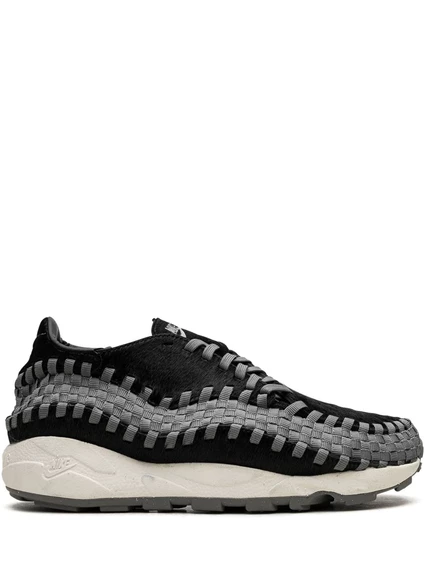 Кроссовки Nike Air Footscape Woven, черно-серые