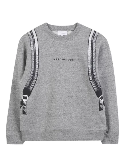 Толстовка для мальчиков Marc Jacobs Kids, серая