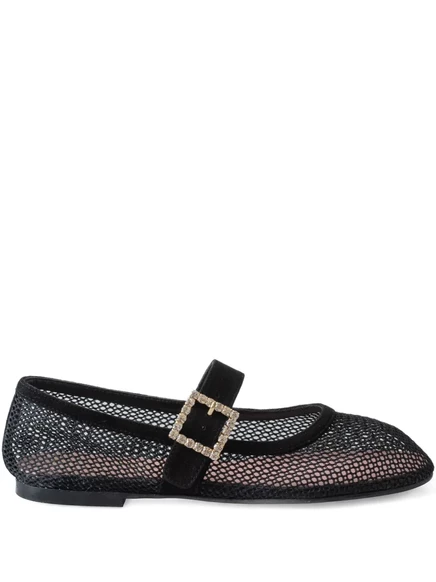 Женские балетки Pretty Ballerinas Georgia, черные
