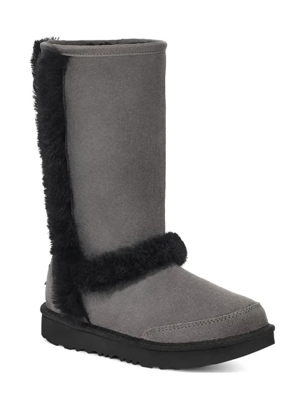 Ботинки для мальчиков UGG Kids Sunburst, серые