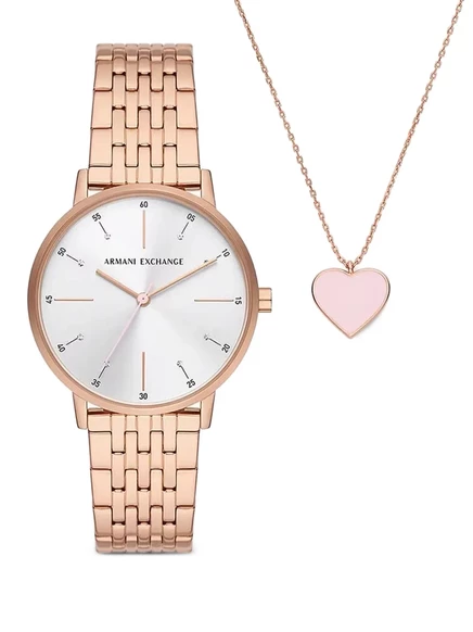 Женские часы Armani Exchange 36 мм, серебристые