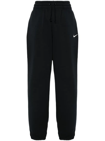 Женские спортивные брюки Nike высокой посадки, черные