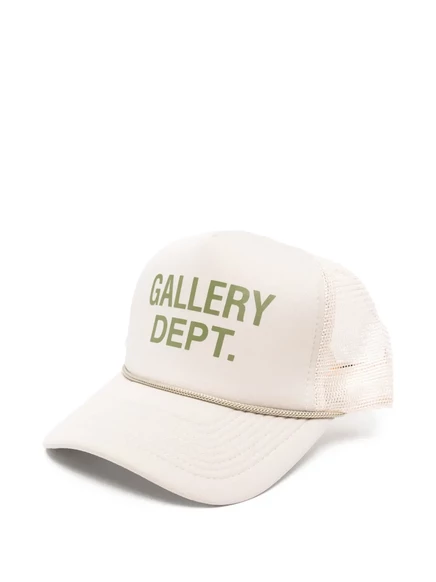 Кепка-тракер Gallery Dept. с логотипом, светло-бежевая