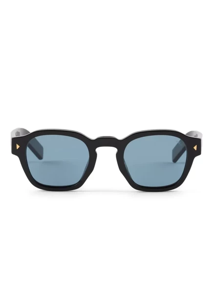 Солнцезащитные очки в квадратной оправе Prada Eyewear black