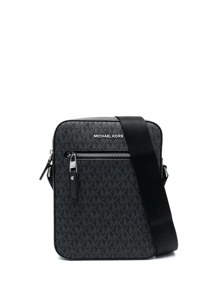 Мужская сумка-мессенджер Michael Kors Varick, черная