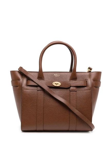 Женская сумка-тоут Mulberry Small Bayswater, коричневая