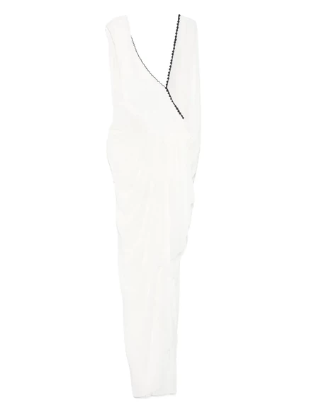 Платье от Christopher Esber Sevi white