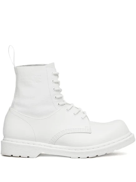 Ботинки MM6 Maison Margiela x Dr. Martens 1460 white