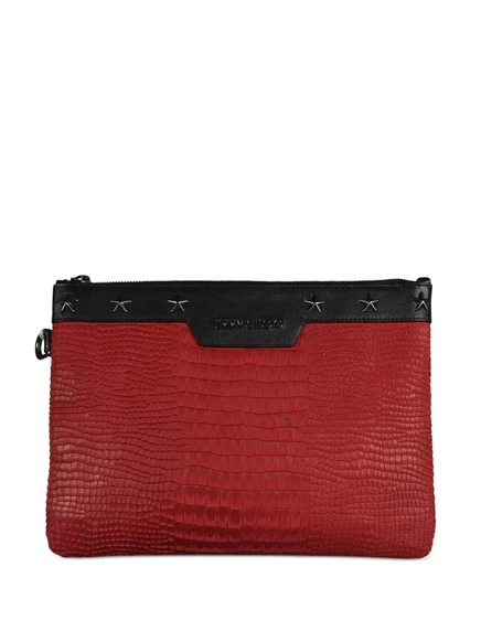Мужской клатч Jimmy Choo Derek, красный