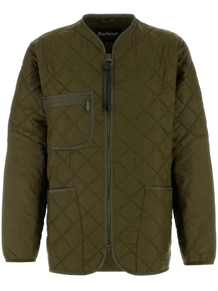 Мужской пуховик Barbour Liddesdale, оливковый