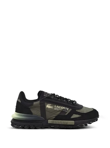 Мужские кеды Lacoste Active 225 с логотипом, черные