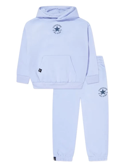 Спортивный костюм с логотипом Converse Kids Core blue