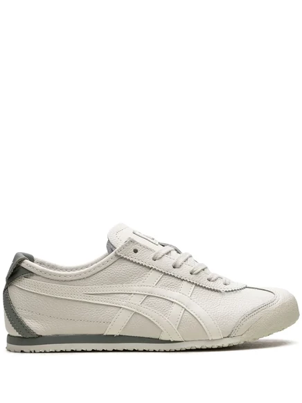 Унисекс кеды Onitsuka Tiger Mexico 66 кремово-салатовые