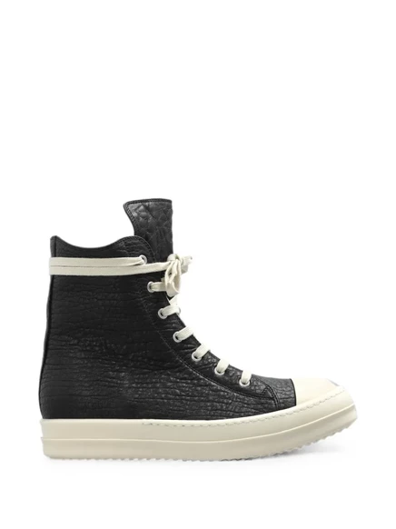 Женские высокие кроссовки Rick Owens Sneaks, черные