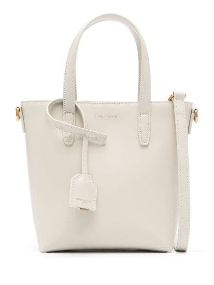 Мини-сумка для покупок игрушек Saint Laurent от Saint Laurent neutrals