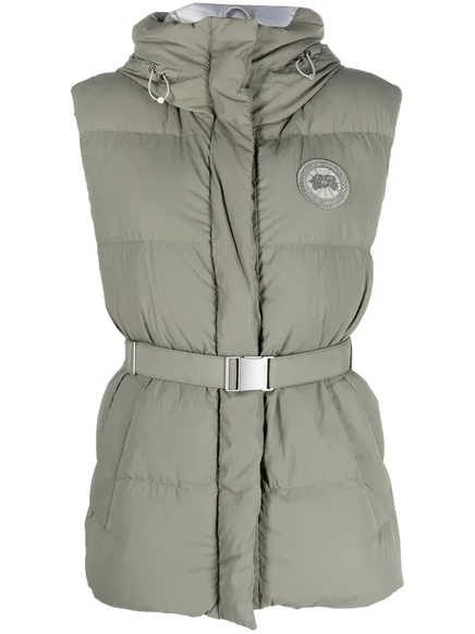 Женская жилетка Canada Goose Rayla пуховая, белая