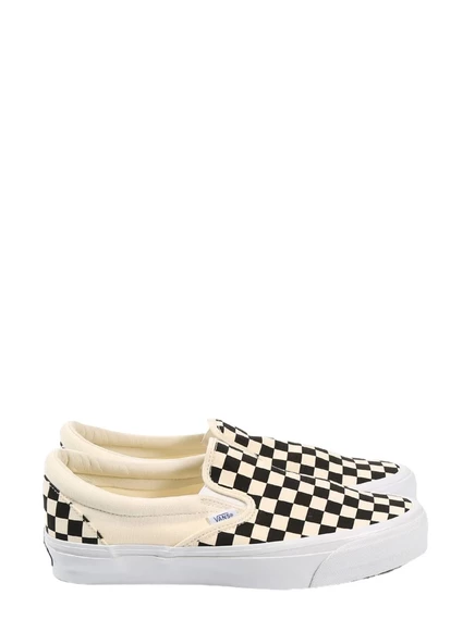 Унисекс кеды Vans Slip-On 98, черно-белая клетка