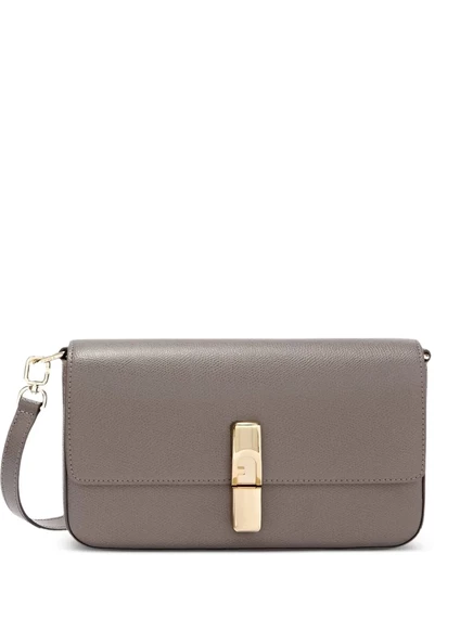 Женская сумка Furla Iride через плечо, серая