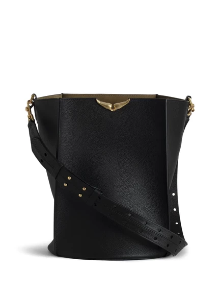 Сумка-мешок Zadig&Voltaire Boderline XL black