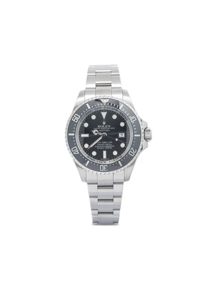 Мужские часы Rolex Oyster 44 мм, черный циферблат