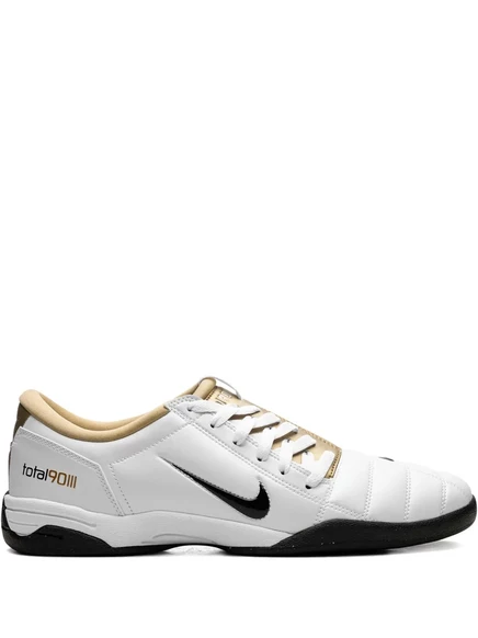 Мужские кроссовки Nike Total 90 3 SP, белые с золотистыми