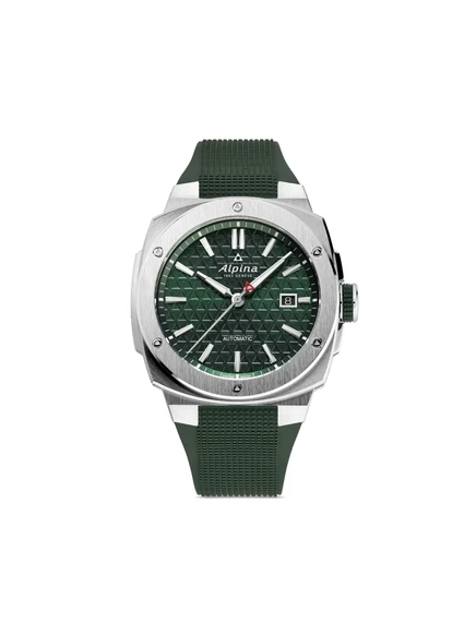 Мужские часы Alpina Alpiner Extreme автомат 42,5 мм, зеленые