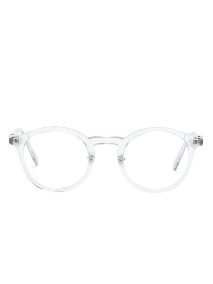 Круглые очки Moncler Eyewear ML5175H silver