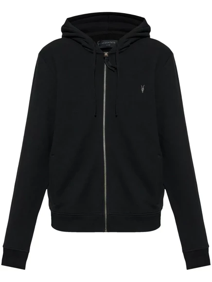 Мужское худи AllSaints Raven, черное