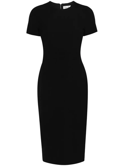 Женское платье-футболка Victoria Beckham, черное