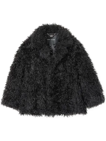 Женская куртка Marc Jacobs The Shaggy, черная
